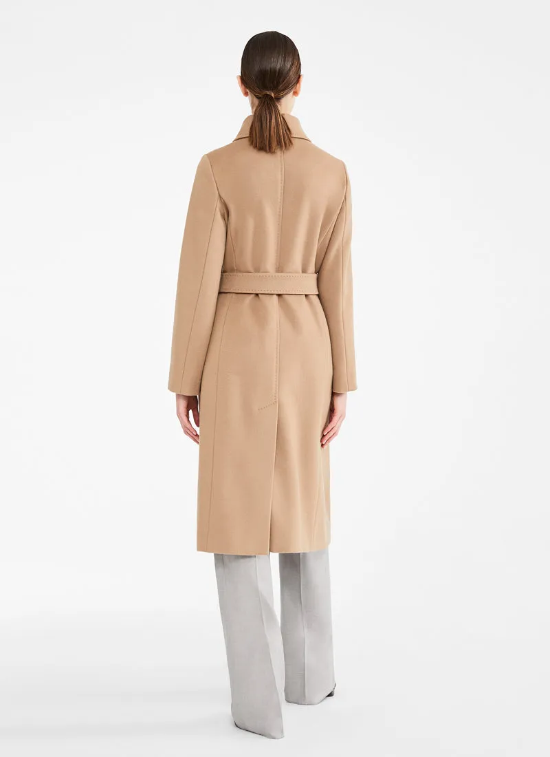 Wool Robe-Style coat