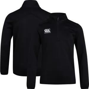 Youth Canterbury Club Half Zip Mid Layer {C-QA005743}